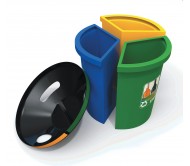 Set cosuri selective pentru spatii inchise 3 x 50 L